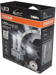 OSRAM Крушка OSRAM LED, 12V, 13W, 6000K, 1500lm, 2 броя