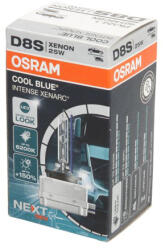OSRAM Крушка OSRAM D8S, 42V, 25W, 6200К, 2000lm, 1 брой