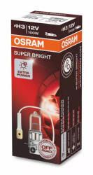 OSRAM Крушка OSRAM H3, 12V, 100W, 3200K, 2300lm, 1 брой - Maslatabg - 5,87 лв
