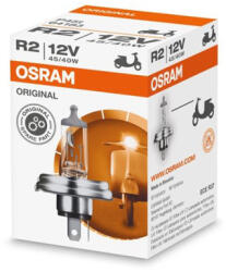OSRAM Крушка OSRAM R2, 12V, 45/40W, 3200K, 1030/675lm, 1 брой