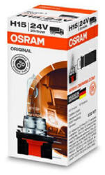 OSRAM Крушка OSRAM H15, 24V, 60/20W, 3200K, 1500lm, 1 брой
