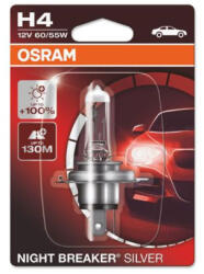 OSRAM Крушка OSRAM H4, 12V, 60/55W, 1650/1000lm, 1 брой - Maslatabg - 9,68 лв