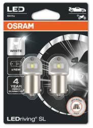 OSRAM Крушка OSRAM LED, 12V, 0.5W, 6000K, 50lm, 2 броя