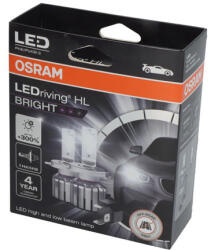 OSRAM Крушка OSRAM LED, 12V, 15W, 6000K, 1400lm, 2 броя