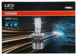 OSRAM Крушка OSRAM LED, 12V, 13W, 6000К, 1400lm, 2 броя