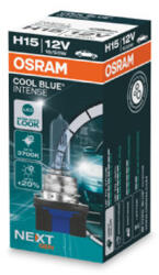 OSRAM Крушка OSRAM H15, 12V, 55/15W, 3700K, 1350lm, 1 брой