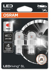 OSRAM Крушка OSRAM LED W16W, 12V, 1.4W, 80lm, 2 броя