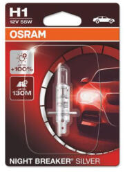 OSRAM Крушка OSRAM H1, 12V, 55W, 3200K, 1550lm, 1 брой - Maslatabg - 6,59 лв