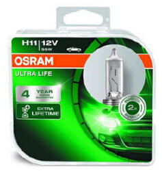 OSRAM Крушка OSRAM H11, 12V, 55W, 3200K, 1350lm, 2 броя