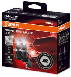 OSRAM H4 LED - Комплект 2 бр. , 12V, 20/19W, 6000K, 1650 lm