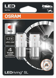 OSRAM Крушка osram led p21/5w, 12v, 1.4w, 2 броя