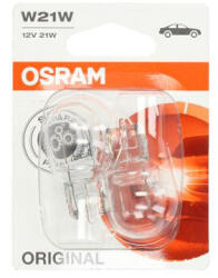 OSRAM Крушка OSRAM W21W, 12V, 21W, 460lm, 2 броя