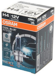 OSRAM Крушка OSRAM H4, 12V, 60/55W, 5000К, 1650lm/1000lm, 1 брой