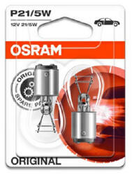 OSRAM Крушка osram p21/5w, 12v, 5/21w, 2 броя - Maslatabg - 4,89 лв