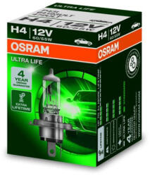 OSRAM Крушка OSRAM H4, 12V, 60/55W, 1650lm/1000lm, 1 брой