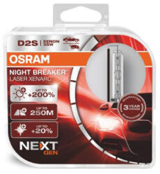 OSRAM Крушка OSRAM D2S, 85V, 35W, 4500K, 3200lm, 2 броя