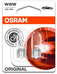 OSRAM Крушка osram w5w, 12v, 5w, 4150К, 2 броя