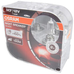 OSRAM Крушка OSRAM H7, 12V, 55W, 1500lm, 2 броя - Maslatabg - 23,70 лв