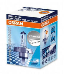 OSRAM Крушка OSRAM R2, 12V, 60/55W, 3200K, 1650lm/1000lm, 1 брой