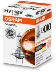 OSRAM Крушка OSRAM H7, 12V, 55W, 1500lm, 1 брой - Maslatabg - 5,48 лв