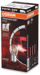 OSRAM Крушка osram p21w, 24v, 21w, 10 броя - Maslatabg - 19,99 лв