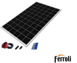 Ferroli Pachet panouri fotovoltaice 3kW, monofazat (FPV3000TL)