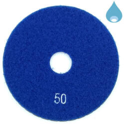 CRIANO Paduri / dischete diamantate pt. slefuire umeda #50 Ø100mm - DXDY. WETPAD. 100.0050 (DXDY.WETPAD.100.0050) - masinidetaiatgresie