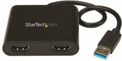 StarTech Accesoriu laptop startech USB - HDMI negru (USB32HD2) (USB32HD2)