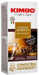 KIMBO Kávékapszula KIMBO Nespresso Espresso Barista 100% arabica 10 kapszula/doboz - papiriroszerplaza