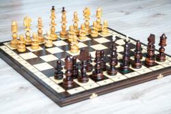  Oszmán fa sakk-készlet