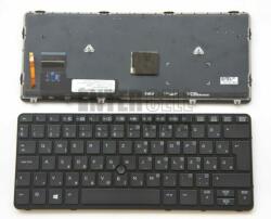 HP EliteBook 820 G1 820 G2 720 G1 720 G2 725 G2 series háttérvilágítással (backlit) trackpointtal (pointer) fekete magyar (HU) laptop/notebook billentyűzet