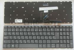 Lenovo Ideapad 320-15IKB 320-15ISK 320-17ABR 320-17IKB 320-17ISK 330S-15ARR 330S-15AST 330S-15IKB 720S-15IKB 720S-15ISK V130-15IKB V330-15IKB V330-15ISK series szürke magyar (HU) laptop/notebook billentyűzet