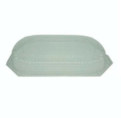 Prezentációs tálca tető 430 x 280 x 44 mm PET víztiszta (Coveris PL)