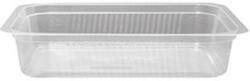  Top tál - fóliázható - 650 ml PP víztiszta 190x137x38 mm (Ilip)