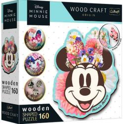 Trefl - Puzzle Contour Stylish Minnie Mouse wooden 160 - 160 piese