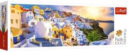 Trefl - Puzzle Sunset on Santorini, Greece panorama - 1 000 piese