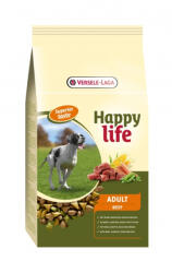 Versele-Laga Hrana uscata caini Happy Life Adult, cu vita, proteina 25%, Versele Laga, 15 kg (431104)