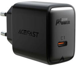 ACEFAST A1 PD20W USB-C táptöltő (fekete)