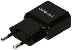 Duracell USB 2.4A hálózati töltő (fekete)
