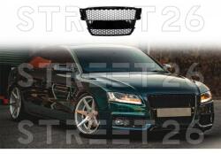 Tuning - Specials Grila Centrala compatibil cu Audi A5 8T (2007-2011) RS5 Design Negru Lucios (6783)
