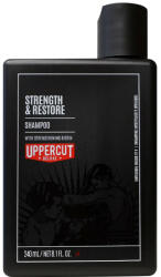 Uppercut Deluxe Deluxe Strength & Restore Shampoo - hajerősítő sampon 240 ml (upp-sha-240)