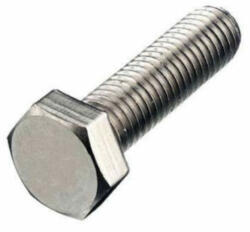  Hatlapfejű csavar A2 rozsdamentes M 16x100 (00933016010040040000)