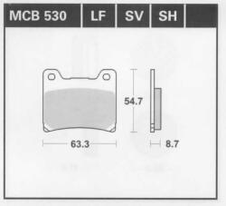 TRW MCB 530 LF (mcb530lf)