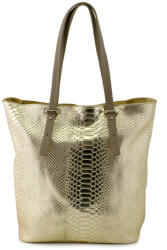 Manier Curea piele galbena CF027
