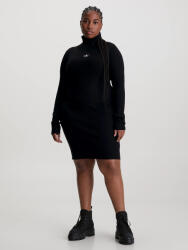 Calvin Klein Rochie Calvin Klein Jeans | Negru | Femei | XS - bibloo - 570,00 RON