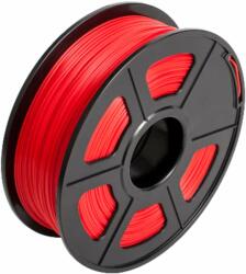 SUNLU Rola filament, PLA, 1.75 mm, Red, Sunlu (Pla-Red)