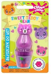 Chlapu Chlap Luciu de buze în formă de ursuleț - Chlapu Chlap Lip Gloss Sweet Teddy Bear 10 ml
