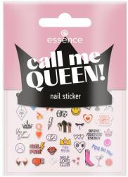Essence Abțibilduri pentru unghii - Essence Call Me Queen! Nail Sticker 45 buc