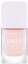 Catrice Lac de unghii - Catrice Sheer Beauties Nail Polish 060 - Love You Latte