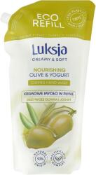 Luksja Săpun lichid cu olive și iaurt - Luksja Creamy & Soft Olive & Yogurt Caring Hand Wash 900 ml
